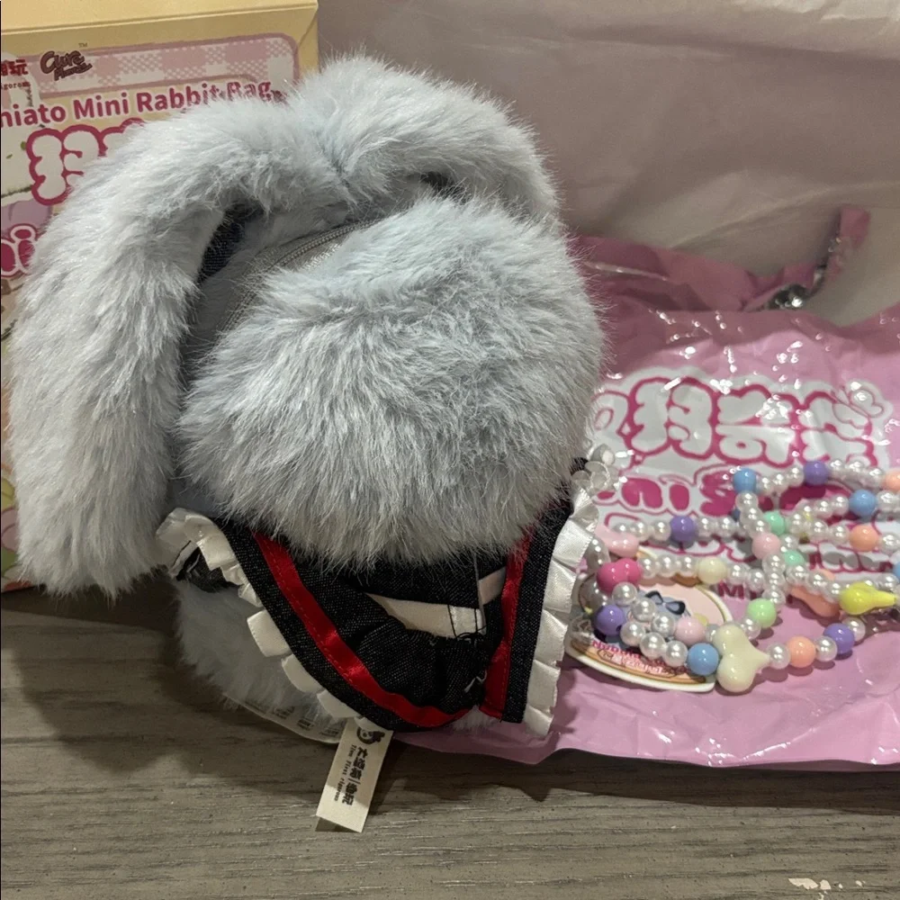 Baby Three 3 Lily Rabbit Town Macchiato Mini Rabbit Bag Mystery  Blind Box